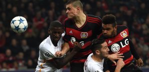 Papadopoulos und Tah würden Bayer in der Abwehrmitte fehlen Kyriakos Papadopoulos, Jonathan Tah