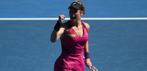Laura Siegemund hat gerade ihr Psychologie-Studium abgeschlossen Laura Siegemund