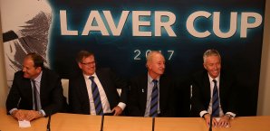Der Laver Cup soll erstmals 2017 ausgetragen werden Laver Cup