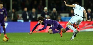 Ein harter Kampf ohne Gewinner - das Spiel endete unentschieden Lazio Rom