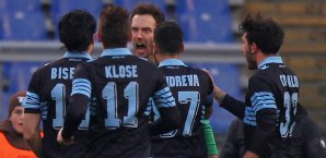 Lazio Rom fährt in dieser Saison Achterbahn Lazio Rom