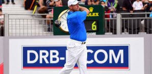 Lee Westwood ist einer der Stars beim Euasia-Cup Lee Westwood