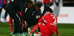 Andreasen hat sich im Trainingslager verletzt Leon Andreasen