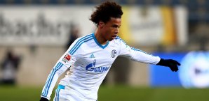 Leroy Sane wird von zahlreichen Spitzenklubs umworben Leroy Sane