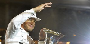 Lewis Hamilton feierte 2014 und 2015 den Weltmeistertitel Lewis Hamilton