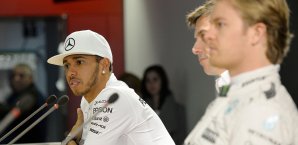 Toto Wolff will nicht in den Zweikampf von Nico Rosberg und Lewis Hamilton eingreifen Lewis Hamilton, Nico Rosberg