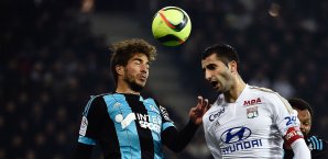 Olympique Marseille und die Lyonnais trennten sich Remis Ligue 1