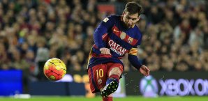 Lionel Messi bestreitet sein 501. Spiel für Barca Lionel Messi