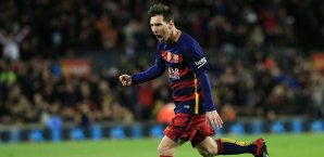 Lionel Messi erzielte zwei Tore gegen Espanyol Lionel Messi