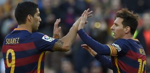 Lionel Messi schoss Granada quasi im Alleingang ab Lionel Messi