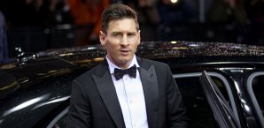 Lionel Messi holte sich zum fünften Mal den Ballon d'Or Lionel Messi