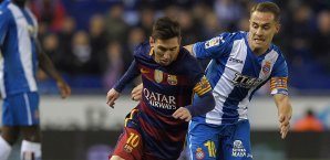 Die Fans von Espanyol Barcelona sind schon öfter negativ aufgefallen Lionel Messi