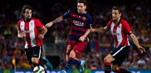 Lionel Messi muss sich gegen Angstgegner Bilbao warm anziehen Lionel Messi