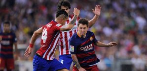Atletico ist seit drei Spielen ohne Sieg Lionel Messi
