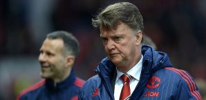 Louis van Gaal bleibt bezüglich der Gerüchte um sein Amt gelassen Louis van Gaal