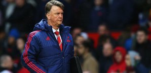 Van Gaal steht momentan heftig in der Kritik Louis van Gaal