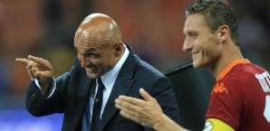 Luciano Spaletti war schon zwischen 2005 und 2009 bei der Roma Luciano Spaletti