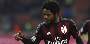 Luiz Adriano steht vor einem Wechsel nach Russland Luiz Adriano