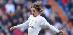 Luka Modric wechselte einst von Tottenham zu Real Luka Modric