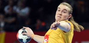 Lukas Nilsson verlor am Montagabend mit der schwedischen Nationalmannschaft gegen Deutschland Lukas Nilsson