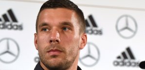 Lukas Podolski spielt für Galatasaray Lukas Podolski