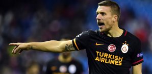Podolski hofft auf den Erfolg der Kölner Lukas Podolski