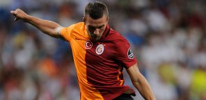 Lukas Podolski will schon bald wieder auf dem Platz stehen Lukas Podolski
