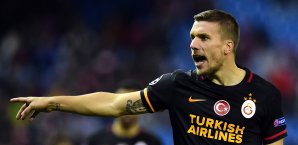 Lukas Podolski ließ sich zuletzt in Köln behandeln Lukas Podolski