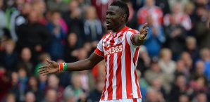 Diouf spielte bereits in der Bundesliga Mame Diouf