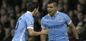 Manchester City bleibt Leicester und Arsenal auf den Fersen Manchester City