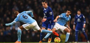 Manchester City blieb gegen Everton ohne Torerfolg Manchester City