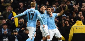 Manchester City steht im Finale des Capital One Cups Manchester City