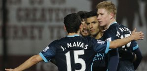 Schafft City den Sprung ins Finale? Manchester City, FC Everton