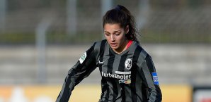 Manjou Wilde erzielte in 23 SPielen für den SC Freiburg zwei Tore Manjou Wilde