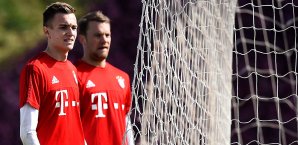 Christian Früchtl erntete zuletzt auch schon großes Lob von Matthias Sammer Manuel Neuer