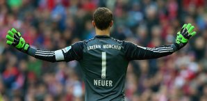 Manuel Neuer ist seit 2011 die Nummer Eins im Tor der Bayern Manuel Neuer