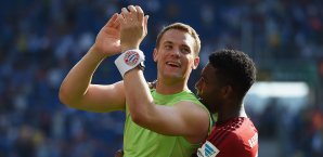 Manuel Neuer ist der einzige Deutsche in der Elf Manuel Neuer i