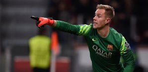 Steht beim FC Liverpool hoch im Kurs: Marc-Andre ter Stegen Marc-Andre ter Stegen