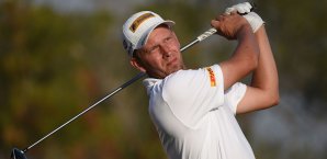 Marcel Siem legte einen starken Schlussspurt hin Marcel Siem