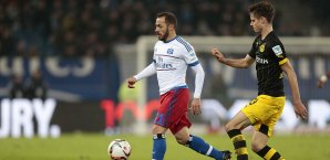 Diaz retttete den HSV seiner Zeit vor dem Abstieg Marcelo Diaz