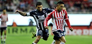 Marco Fabian kam im Winter von Guadalajara zur Eintracht Marco Fabian