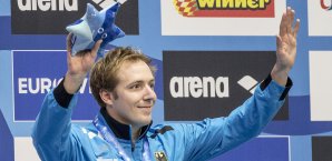 Marco Koch gewann bei der Kurzbahn-EM zweimal Gold Marco Koch