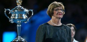 Margaret Court hat in ihrer aktiven Zeit 24 Grand-Slam-Titel gewonnen Margaret Court