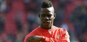 Balotelli wurde in Liverpool nicht glücklich Mario Balotelli