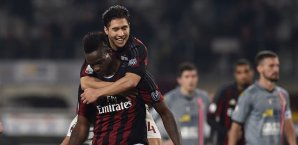 Mario Balotelli hat das Hinspiel im Pokal-Halbfinale durch seinen Treffer entschieden Mario Balotelli