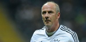 Mario Basler war einer von vier Europameistern im deutschen Team Mario Basler