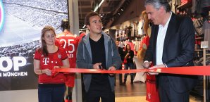 Mario Götze steht bei den Bayern auf der Kippe Mario Götze