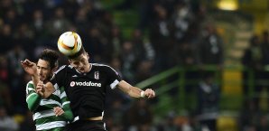 Mario Gomez zeigt sich bei Besiktas von seiner besten Seite Mario Gomez