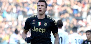 Mario Mandzukic will auch gegen Hellas Verona wieder jubeln Mario Mandzukic