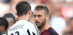 De Rossi liefert sich ein Wortgefecht mit Mandzukic Mario Mandzukic